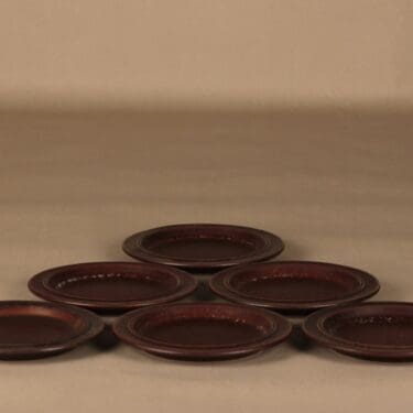 Arabia Ruska plate 16 cm, 6 pcs designer Ulla Procope