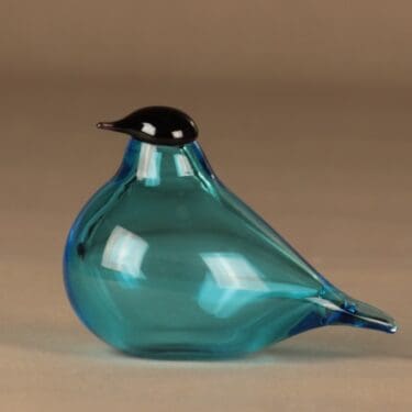 Nuutajärvi lintu , Tiltti, suunnittelija Oiva Toikka, Tiltti, signeerattu