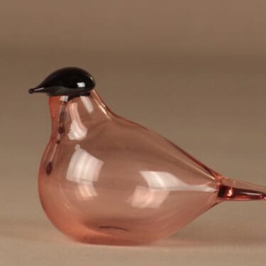 Nuutajärvi lintu , Tiltti, suunnittelija Oiva Toikka, Tiltti, signeerattu