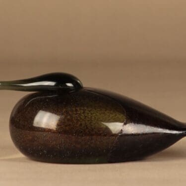 Nuutajärvi lintu , Haahkatar, suunnittelija Oiva Toikka, Haahkatar