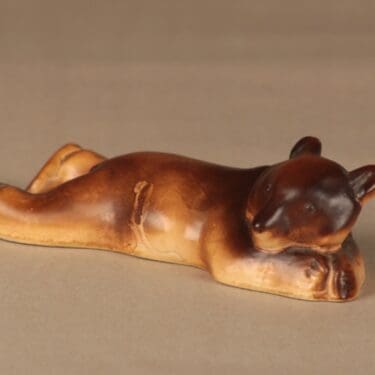 Arabia figuuri, karhu, suunnittelija Michael Schilkin, karhu