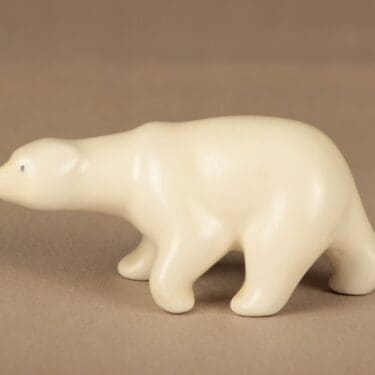 Arabia figuuri, jääkarhu, suunnittelija Richard Lindh, jääkarhu