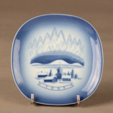 Arabia GOG wall plate 1965 designer Gunvor Olin-Grönqvist