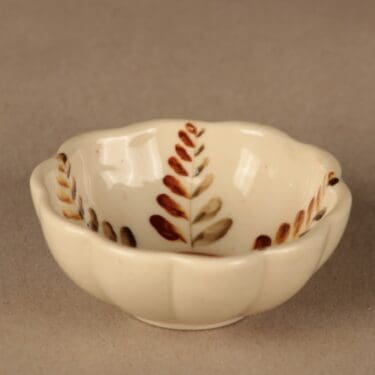 Arabia ARA bowl, hand-painted designer