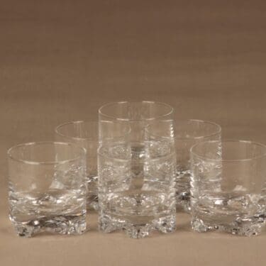 Iittala Gaissa glass 15 cl, 6 pcs designer Tapio Wirkkala