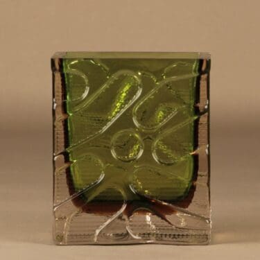 Nuutajärvi N502 vase designer Heikki Orvola