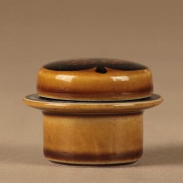 Arabia Fructus jar, hand-painted designer  Gunvor Olin-Grönqvist