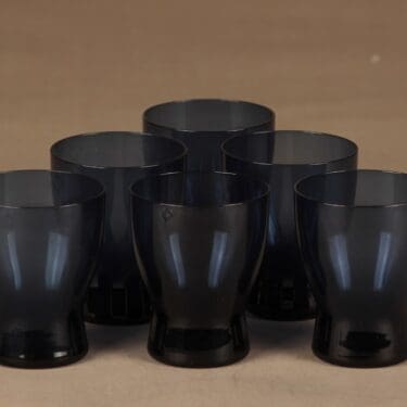 Nuutajärvi SH 170 glass 15 cl, 6 pcs designer Saara Hopea