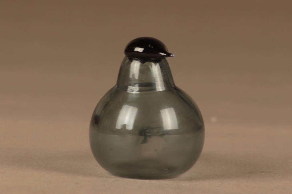 Nuutajärvi lintu , Tiltti, suunnittelija Oiva Toikka, Tiltti, signeerattu kuva 2