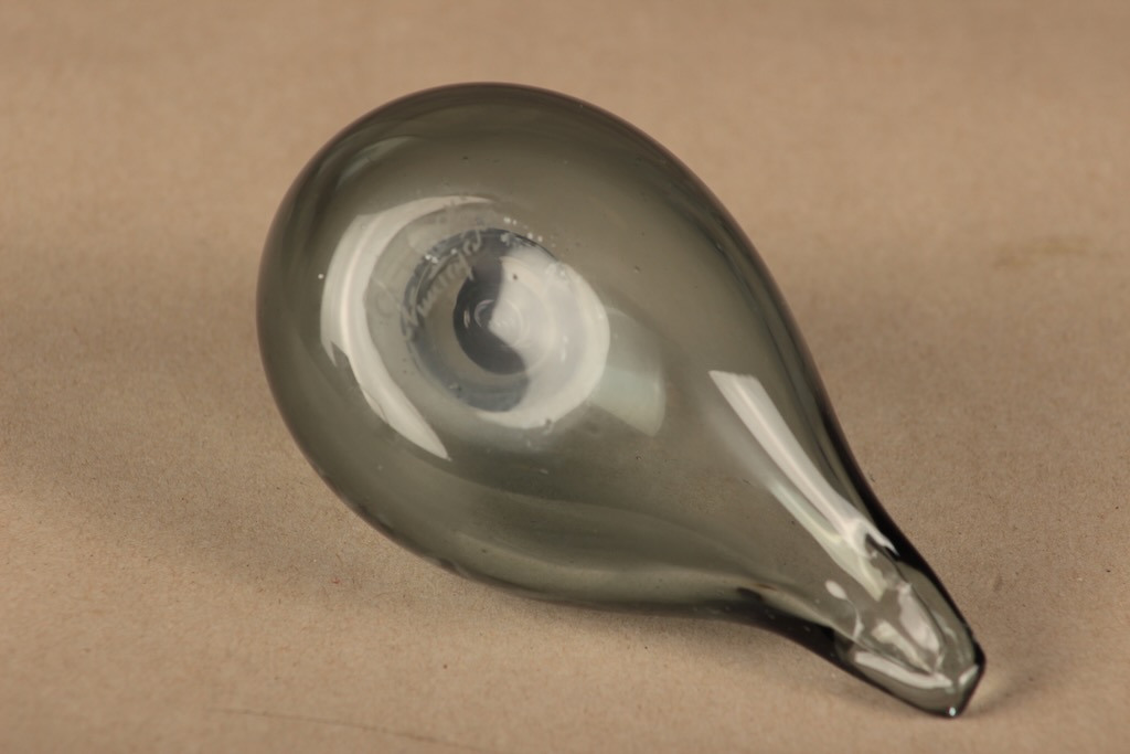 Nuutajärvi lintu , Tiltti, suunnittelija Oiva Toikka, Tiltti, signeerattu kuva 5