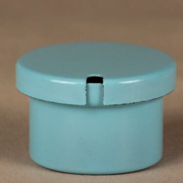 Finel enamel spice jar with lid designer Saara Hopea