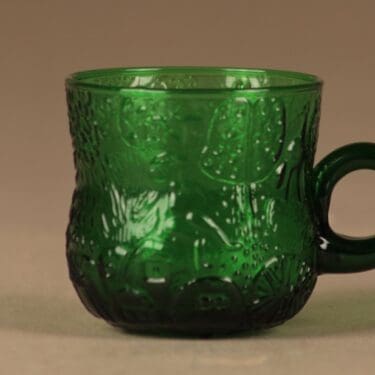 Nuutajärvi Fauna glögimuki, 12 cl, suunnittelija Oiva Toikka, 12 cl