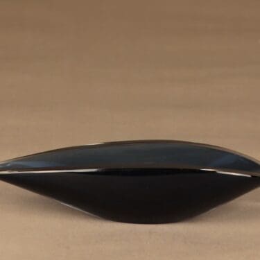 Nuutajärvi Pajunlehti taidelasi, signeerattu, suunnittelija Kaj Franck, signeerattu