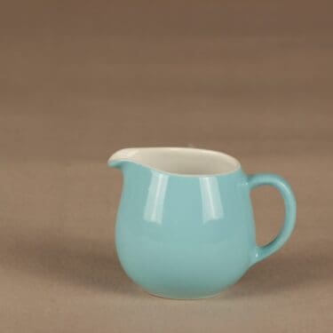 Arabia B  creamer, light blue designer Kaj Franck