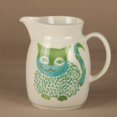 Arabia Kissa kaadin 2 l suunnittelija Gunvor Olin-Gronqvist