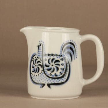 Arabia Bird pitcher 1.5 l designer Birger Kaipiainen