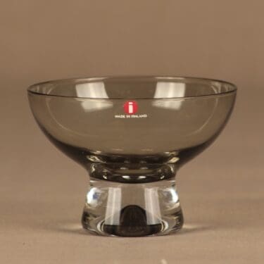 Iittala 2092 jälkiruokamalja, jalallinen, suunnittelija Tapio Wirkkala, jalallinen