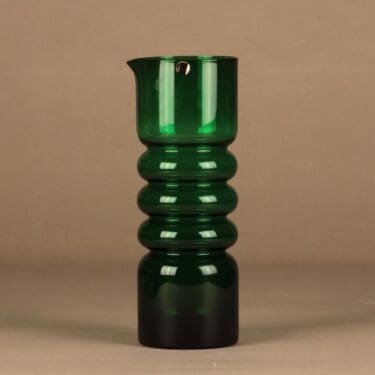 Riihimäen lasi Tzarina pitcher 1.5 l designer Nanny Still