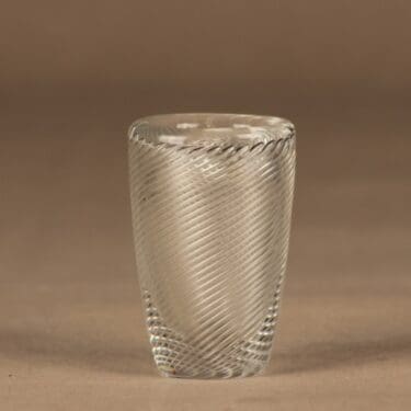 Nuutajärvi Vire vase, miniature