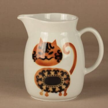 Arabia Cat pitcher 2 l designer Raija Uosikkinen