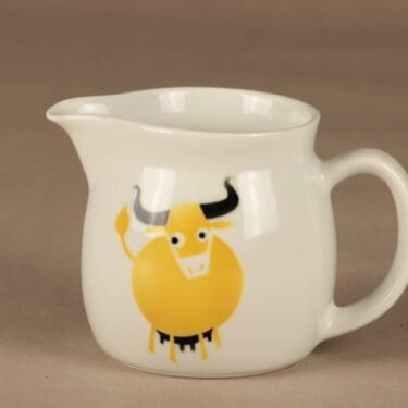 Arabia Heluna kaadin, 0.5 l, suunnittelija Anja Juurikkala, 0.5 l, lehmä