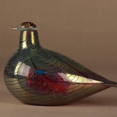 Nuutajärvi lintu , Fasaani, suunnittelija Oiva Toikka, Fasaani