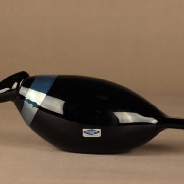 Nuutajärvi lintu , Varis, suunnittelija Oiva Toikka, Varis