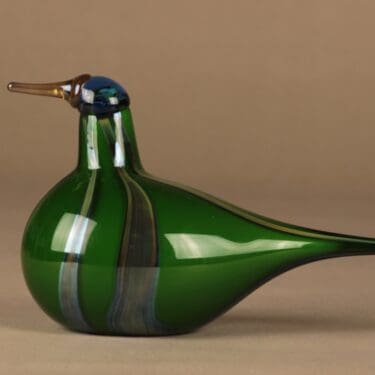 Nuutajärvi lintu , Viherhyyppä, suunnittelija Oiva Toikka, Viherhyyppä