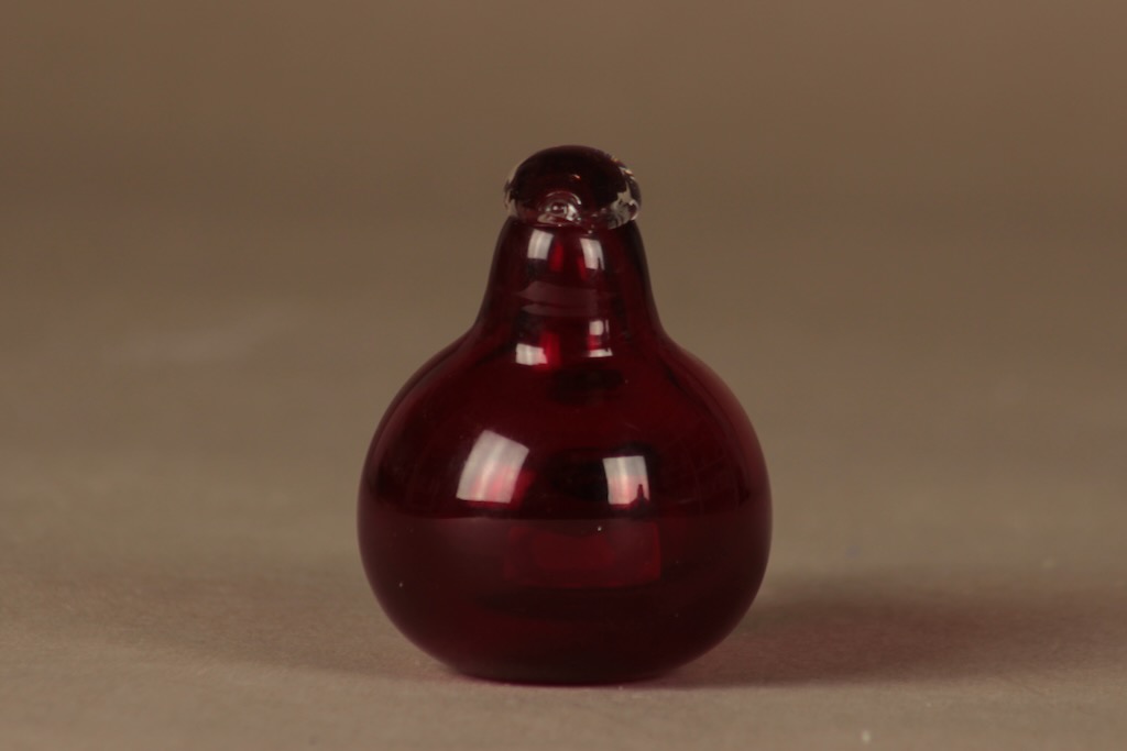 Nuutajärvi lintu , Tirri, suunnittelija Oiva Toikka, Tirri, signeerattu kuva 2