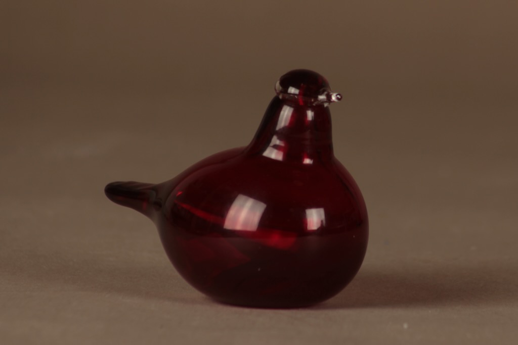 Nuutajärvi lintu , Tirri, suunnittelija Oiva Toikka, Tirri, signeerattu kuva 3