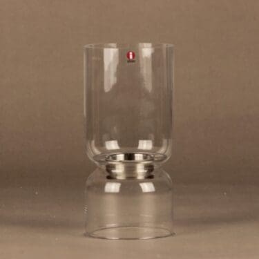 Iittala Lanterna tuikkulyhty, kirkas, suunnittelija Heikki Orvola,