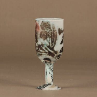 Nuutajärvi Pro Arte pikari, ruskea, suunnittelija Oiva Toikka,