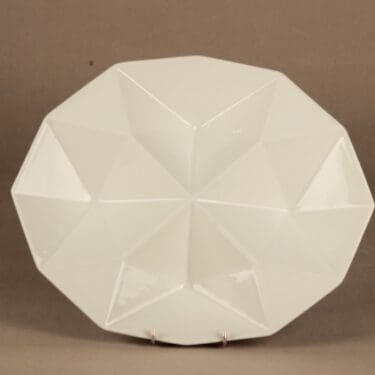 Arabia Origami lokerovati, valkoinen, suunnittelija Kaj Franck,