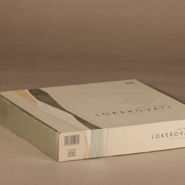 Arabia KF 1 lokerovati, valkoinen, suunnittelija Kaj Franck, kuva 4