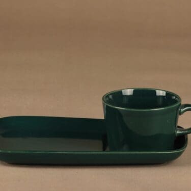 Arabia Kilta breakfast set, green
