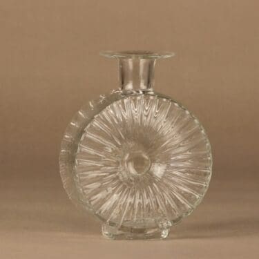 Riihimäen lasi Aurinkopullo koristepullo, koko 2/4, suunnittelija Helena Tynell, koko 2/4