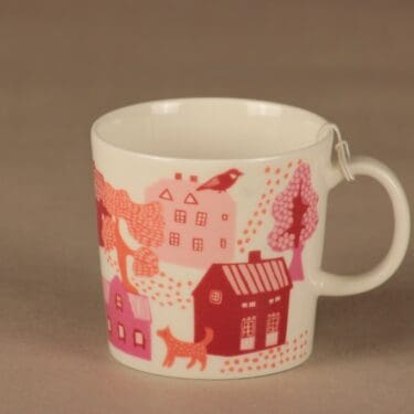 Arabia Kotikaupunki Kortteli, 2.3 l, suunnittelija Miira Zukale, 2.3 l