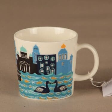 Arabia Kotikaupunki Meri, 4.3 l, suunnittelija Miira Zukale, 4.3 l