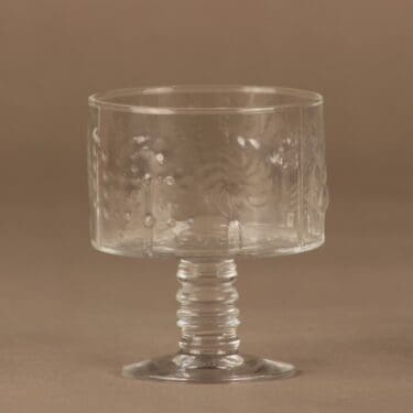 Nuutajärvi Flora jälkiruokamalja 20 cl