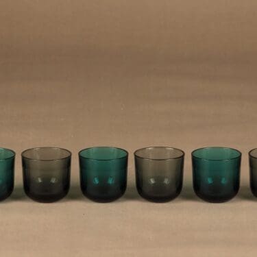 Nuutajärvi Fasetti snapsilasi suunnittelija Kaj Franck