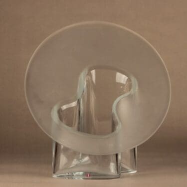 Iittala Marcel vase, signed designer Timo Sarpaneva