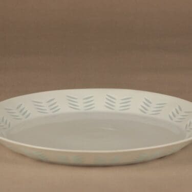 Arabia FK/BA 27 tarjoilulautanen, 27 cm, suunnittelija Friedl Holzer-Kjellberg, 27 cm, signeerattu