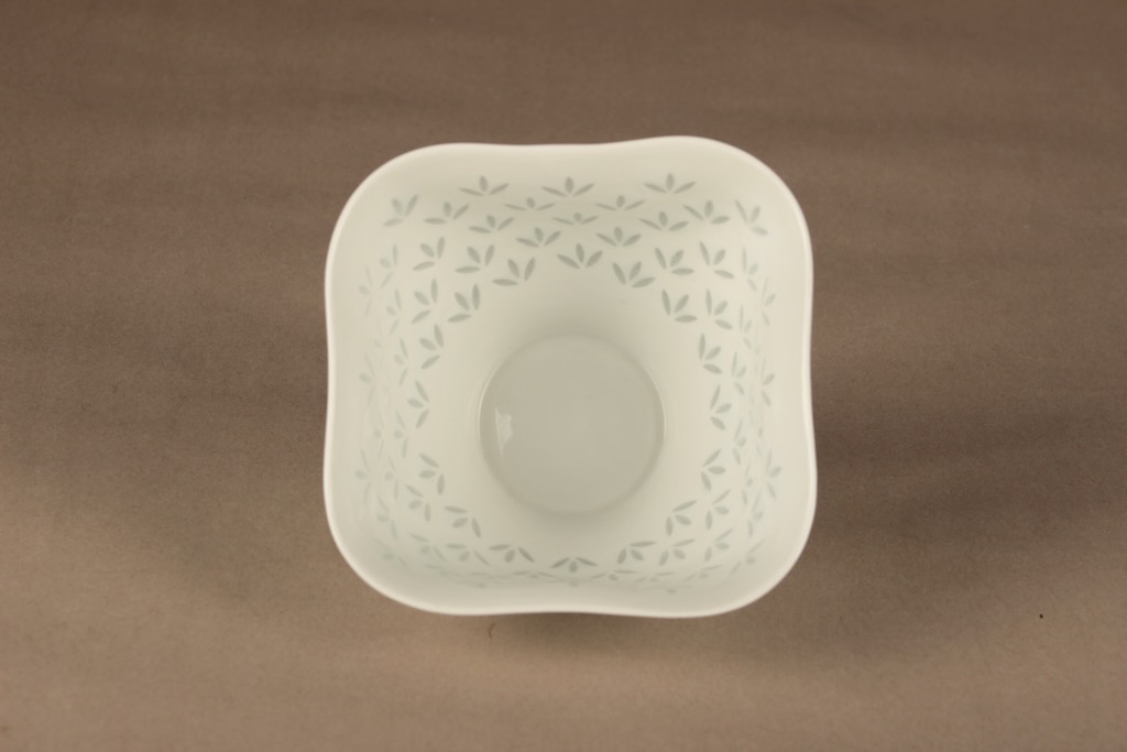 Arabia FK 8 maljakko, riisiposliini, suunnittelija Friedl Holzer-Kjellberg, riisiposliini, signeerattu kuva 3