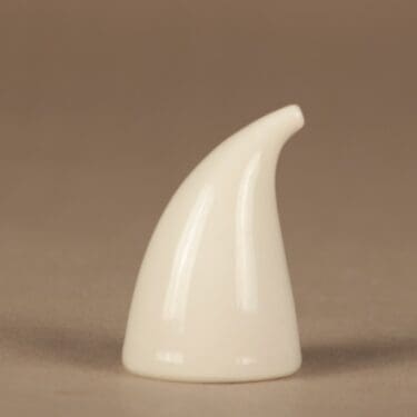 Arabia Teema suolasirotin, valkoinen, suunnittelija Kaj Franck,