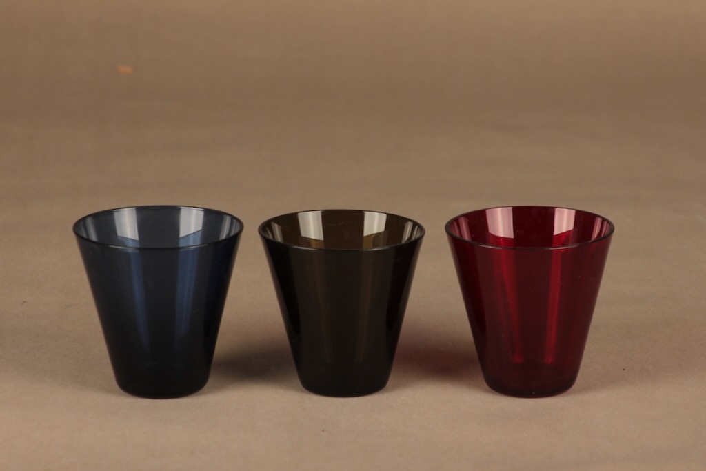 Nuutajärvi Kimara lasi, 20 cl, 6 kpl, suunnittelija Kaj Franck, 20 cl kuva 2