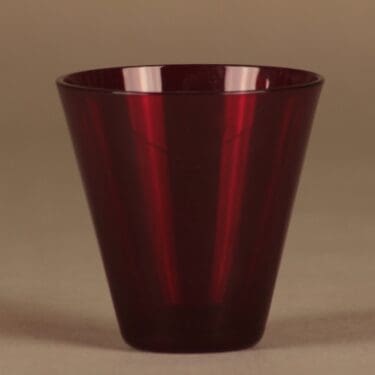 Nuutajärvi Kimara lasi, 20 cl, suunnittelija Kaj Franck, 20 cl