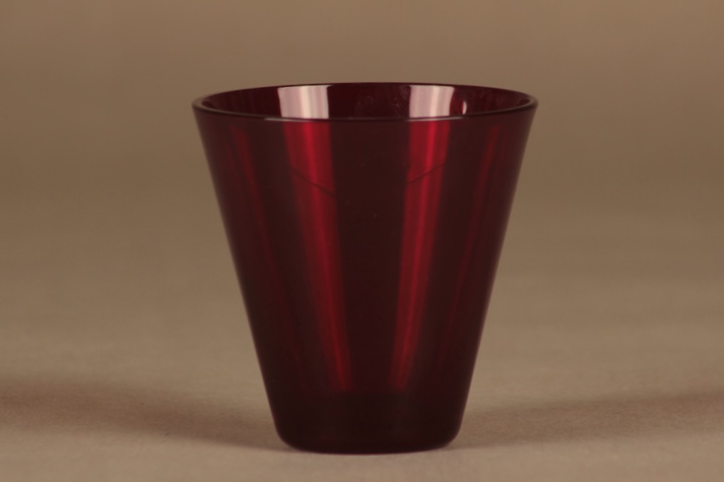 Nuutajärvi Kimara lasi, 20 cl, suunnittelija Kaj Franck, 20 cl