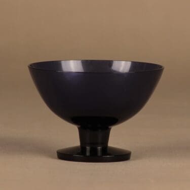 Nuutajärvi Juha dessert bowl, lilac designer Kaj Franck