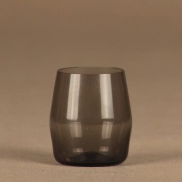 Iittala i-103 snapsilasi, harmaa, suunnittelija Timo Sarpaneva,