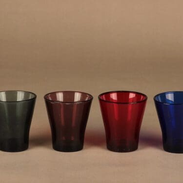 Riihimäen lasi lasi, 15 cl, 4 kpl, suunnittelija tuntematon, 15 cl